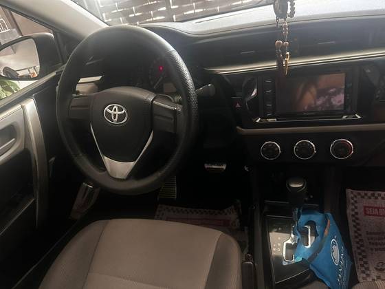 TOYOTA COROLLA 1.8 GLI 16V FLEX 4P AUTOMÁTICO TOYOTA COROLLA 1.8 GLI 16V FLEX 4P AUTOMÁTICO